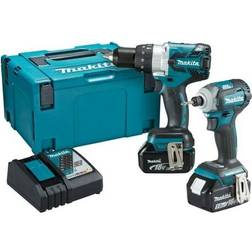 Makita DLX2214TJ Set