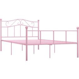 vidaXL Metal 95cm Sängram 140X200cm