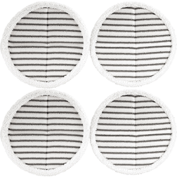 Bissell SpinWave Scrubby Mop Pads X4 4-pack