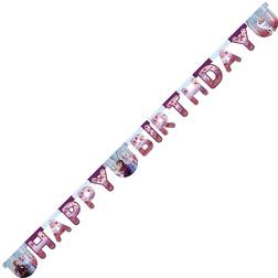 Disney Frozen Garlands Happy Birthday