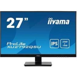 Iiyama ProLite XU2792QSU-B1 27" 2560 x 1440 Pixel 178° Nero