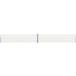 vidaXL Patio Retractable Side Markise 1200x170cm