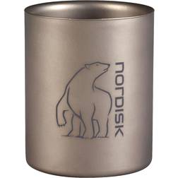 Nordisk Titanium Double Walled Becher 45cl