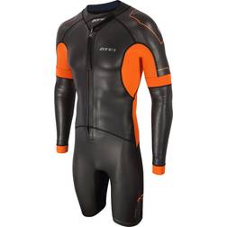 Zone3 Muta in neoprene Versa Swimrun Nero Arancione, Taglia