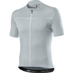 Castelli Classifica Short Sleeve Jersey Men - Silver Gray