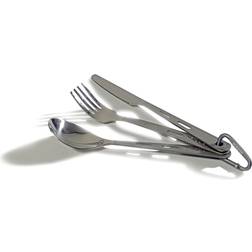 Nordisk Titanium Cutlery Set 3pcs