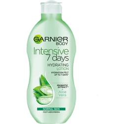 Garnier Intensive 7 Days Aloe Vera Probiotic Extract Body Lotion Normal Skin 400ml