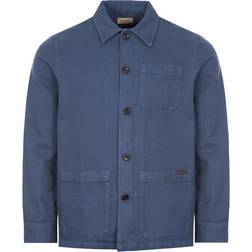 Nudie Jeans Barney Worker Overshirt - Indigo Blue