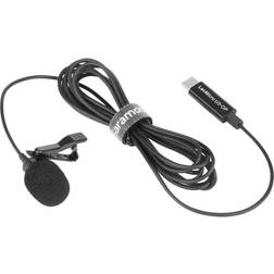 Saramonic LavMicro U3-OP Compact Clip-On Lavalier Mic, 6.6' Cable, USB-C