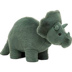 Jellycat Fossilly Triceratops 38cm