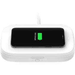 Belkin BOOST Charge UV Sanitizer Wireless Charger ws. WIZ011vfWH