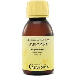 Crearome Ekologisk Sesamolja Kallpressad 100ml
