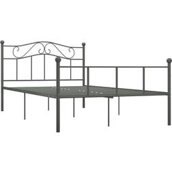 vidaXL Metal 95cm Sängram 160x200cm