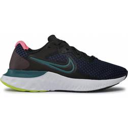 Nike Renew Run 2 W - Black/Blackened Blue/Dark Teal Green