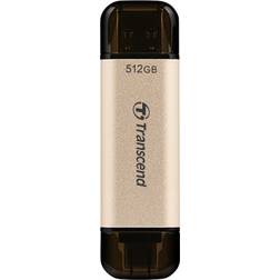 Transcend JetFlash 930C 512GB USB-tikku