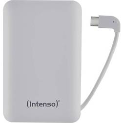 Intenso XC10000 Lithium Polymère (LiPo) 10000 mAh Blanc, Batterie portable