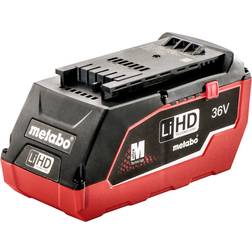 Metabo Batería Lihd 36 V 6,2 Ah (625344000)