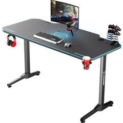 Ultradesk Frag Gamingbord - Blå, 1400x660x760mm