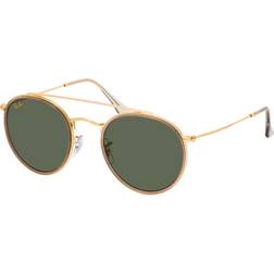 Ray-Ban Round Double Bridge Legend RB3647N 921031
