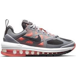 Nike Air Max Genome GS - Light Smoke Grey/Bright Mango/Summit White/Iron Grey