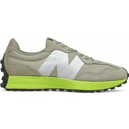 New Balance 327 - Grey Oak with Lemon Slush