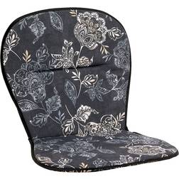 Fritab Block Stolsdyna Svart (43x41cm)