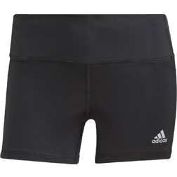 adidas Own the Run Shorts Tights Women - Black/Reflective Silver