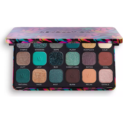 Revolution Beauty Forever Flawless Chilled Eyeshadow Palette Multicolore