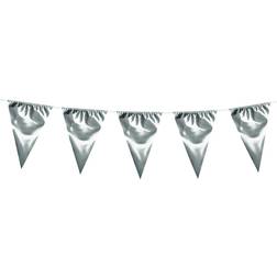 Boland Garlands Metallic Giant Bunting Silver