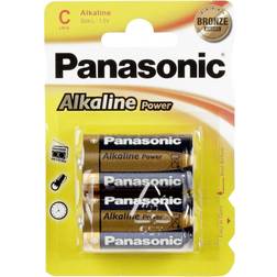 Panasonic Alkaline Power C 2-pack