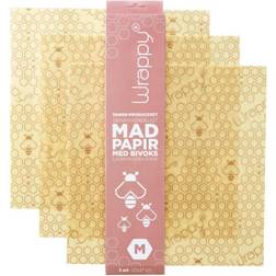 Wrappy Medium Wrap Sheet Køkkenudstyr 3stk