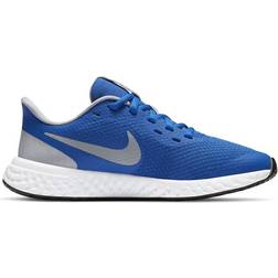 Nike Revolution 5 GS - Game Royal/White/Light Smoke Grey