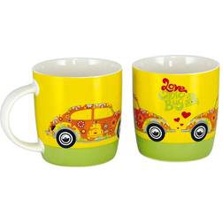 VW Collection Bobble Flower Mugg 37cl