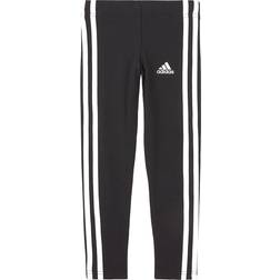 Adidas Essentials 3-Stripes Leggings Black Unisex - Nero