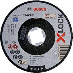 Bosch Katkaisulaikka X-LOCK Expert for Metal 125x2,5x22,23 mm