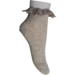 mp Denmark Filippa Socks - Grey Melange (527-488)