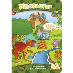 Den store flapbog: Dinosaurer (Indbundet, 2021)