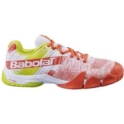 Babolat Movea Clay M - White/Nasturtium