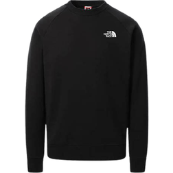 The North Face Raglan Redbox Sweater - TNF Black/TNF White