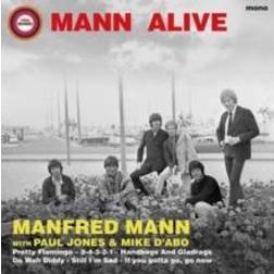 Manfred Mann - Alive (Vinyl)