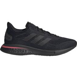 Adidas Supernova Juoksukengät - Core Black/Signal Pink/Coral
