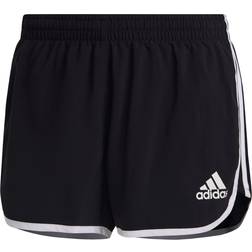 adidas Marathon 20 Primeblue Running Shorts Women - Black/White