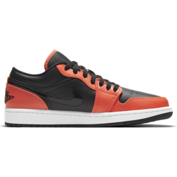 Nike Air Jordan 1 Low SE Black Turf Orange Men's