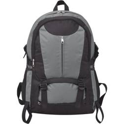 vidaXL Backpack 40L - Black/Grey