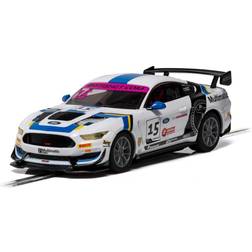 Scalextric Ford Mustang GT4 British GT 2019 Multimatic Motorsports 1:32