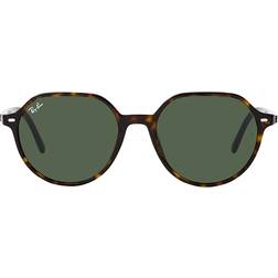 Ray-Ban Thalia RB2195 902/31 Unisex - Habana Montura Verde