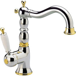 Duschbyggarna Oxford 6313CRDO Guld, Krom