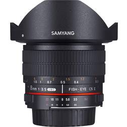 Samyang 8mm F3.5 UMC Fisheye CSII