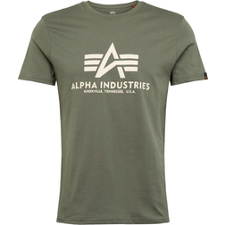 Alpha Industries Basic T-shirt - Vert