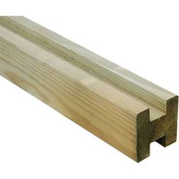 Hortus Post for Profile Fence between 9cm